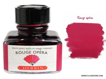 30 ML Swatch Rouge Opera 68